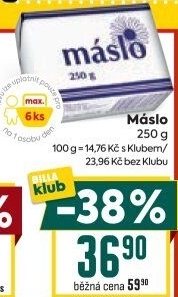 Máslo Milkpol