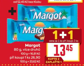 Tyčinka Margot Orion