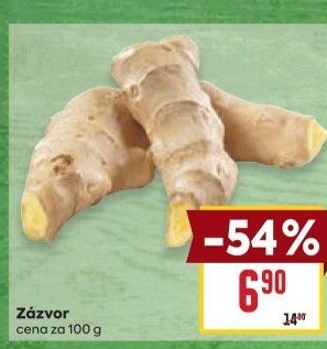 Zázvor čerstvý