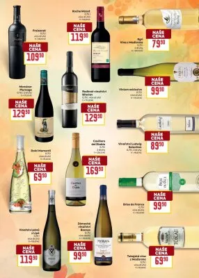 akční leták BILLA 1.10.2025-21.10.2025