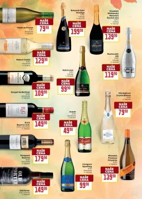 akční leták BILLA 1.10.2025-21.10.2025