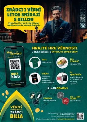 akční leták BILLA 1.10.2025-21.10.2025