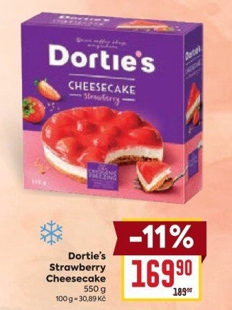 Cheesecake mražený Dortie'