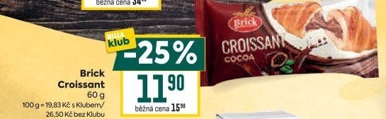 Croissant Brick