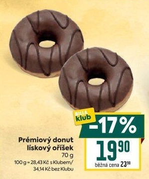 Donut premium