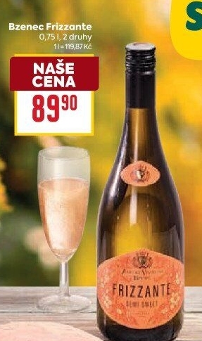 Frizzante Zámecké vinařství Bzenec