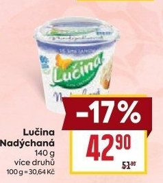 Lučina Nadýchaná