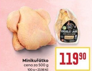 Mini kuřátko P'