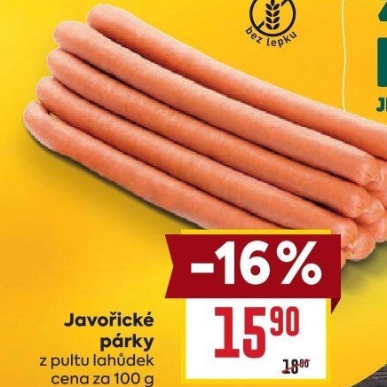 Párky javořické