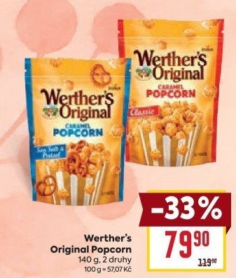 Popcorn Werther'
