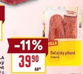 Salám Bačajský pikant Billa