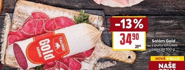 Salám Gold Tauris