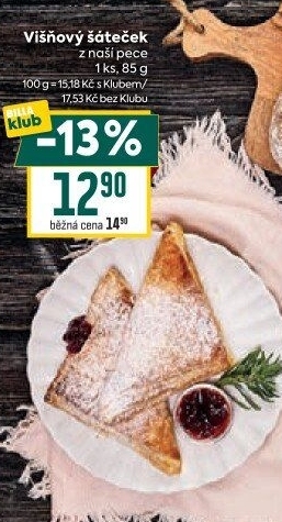 Šáteček s náplní