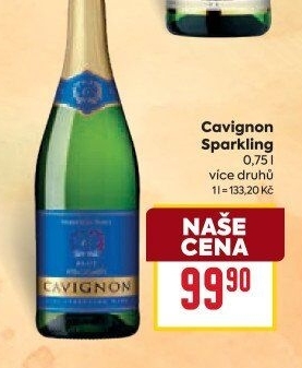 Sekt Cavignon Sparkling