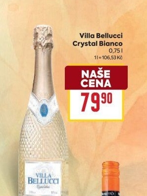 Sekt Crystal Edition Villa Bellucci