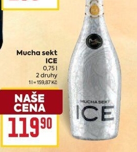 Sekt Ice Mucha