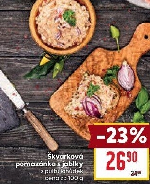 Škvarková pomazánka