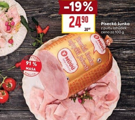 Šunka písecká Maso uzeniny Písek