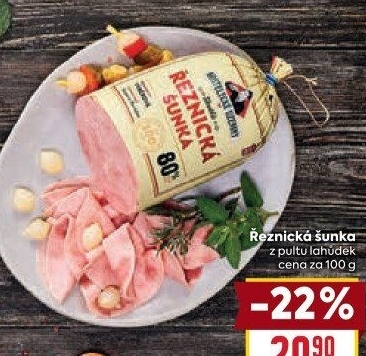 Šunka Řeznická výběrová Kostelecké uzeniny