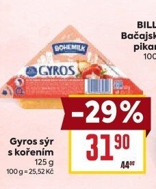 Sýr Gyros Bohemilk