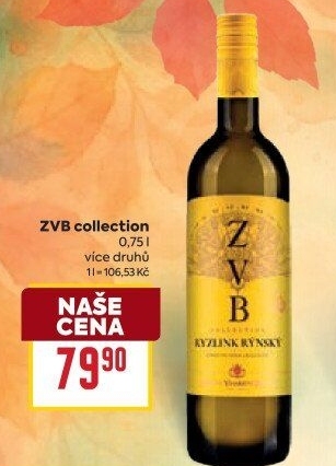 Vína Collection Zámecké vinařství Bzenec