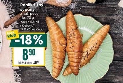 Žitný rohlík
