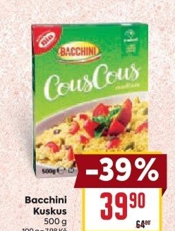 Kuskus Bacchini