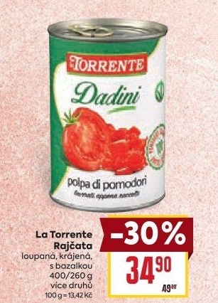Rajčata La torrente