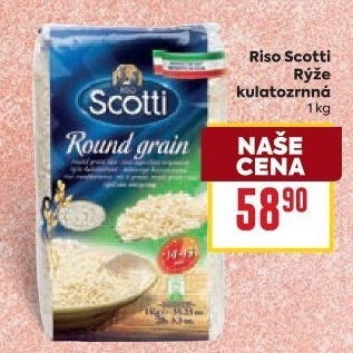 Rýže kulatozrnná Riso Scotti