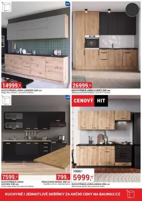 akční leták bauMax 1.10.2025-31.10.2025