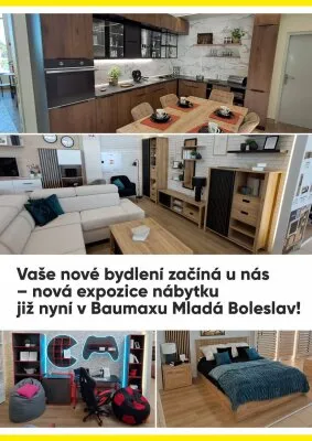 akční leták bauMax 1.10.2025-31.10.2025