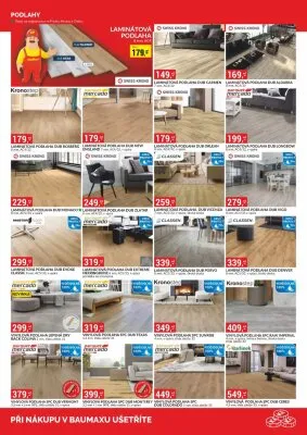 akční leták bauMax 1.10.2025-31.10.2025