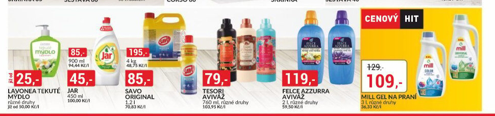 Čisticí prostředky