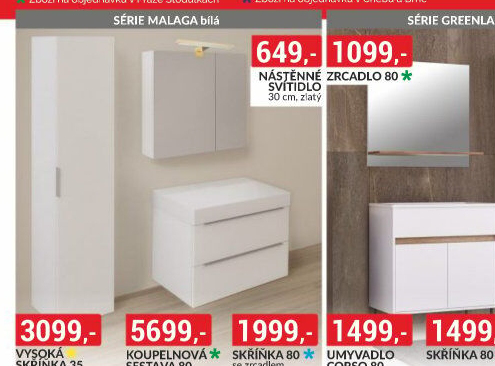 Koupelnový nábytek