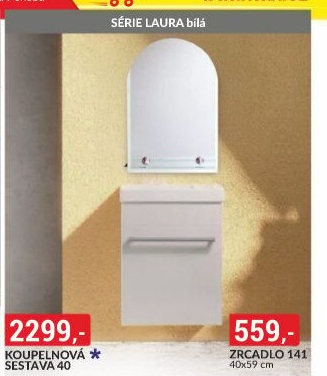 Koupelnový nábytek