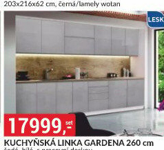 Kuchyňská linka Gardena