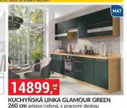 Kuchyňská sestava Glamour