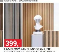 lamelový panel
