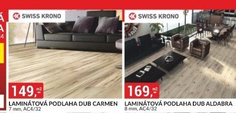 Laminátové podlahy