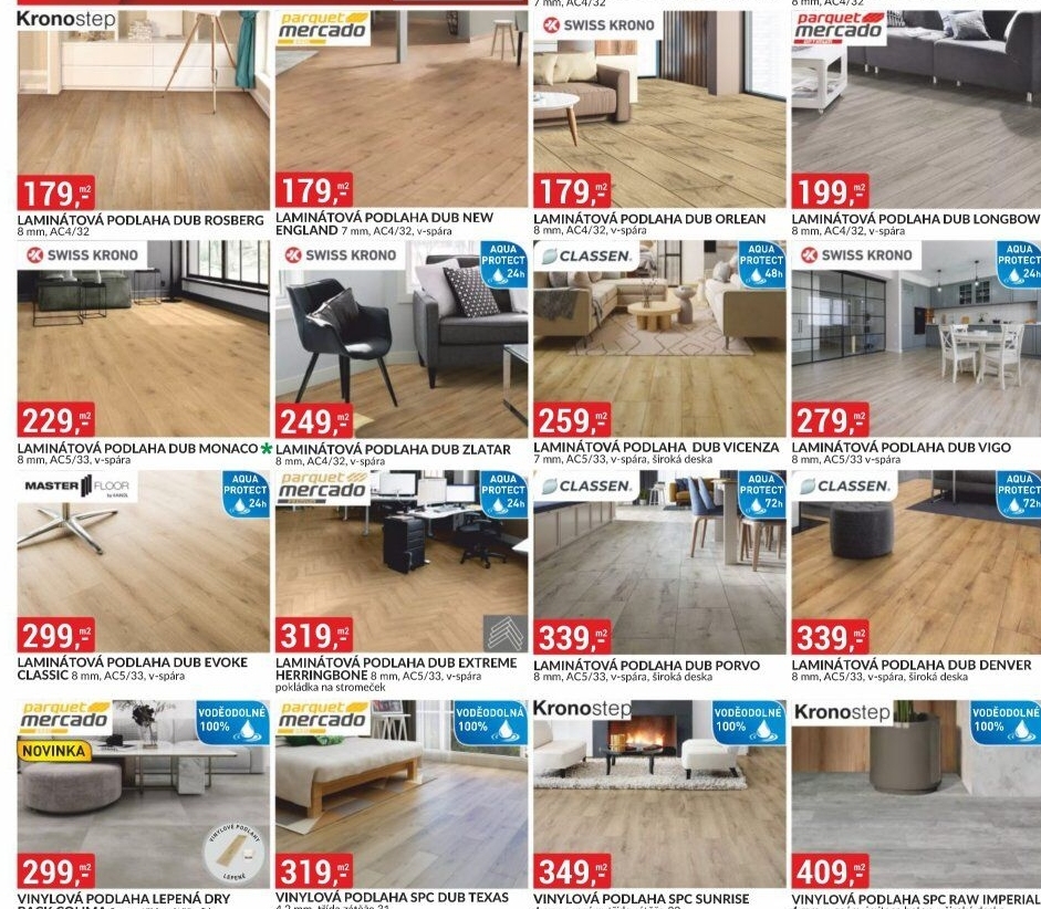 Laminátové podlahy