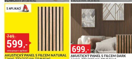 Obklady na stěny