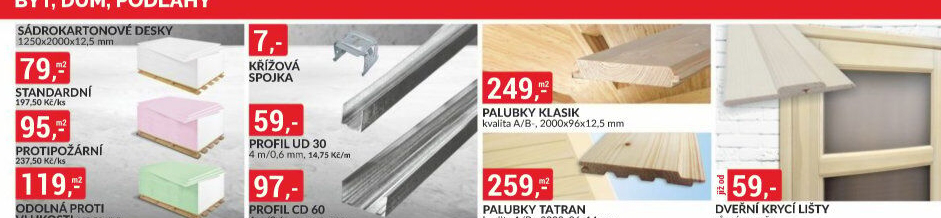 Obklady na stěny