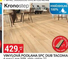 Podlaha vinylová Kronostep