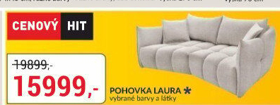 Pohovka Laura