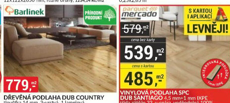 Vinylové podlahy