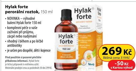 Kapky k obnovení střevní mikroflóry Hylak forte Ratiopharm