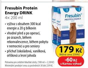 Nápoj Protein Fresubin