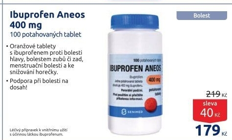 Ibuprofen Aneos 400 Senimed