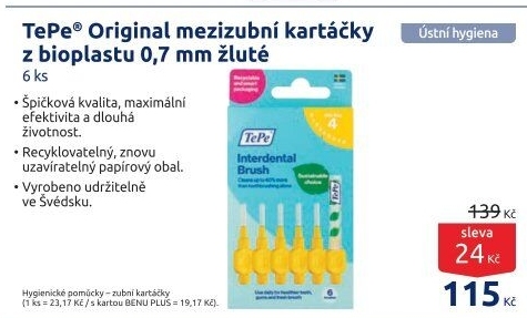 Kartáčky mezizubní TePe