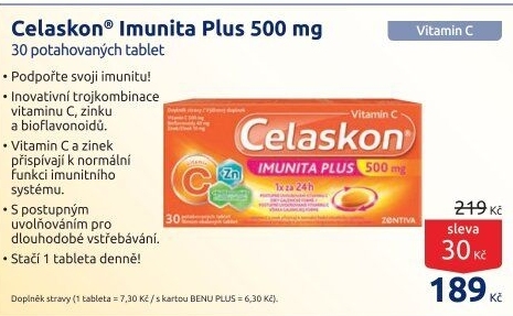 Tablety Imunita Plus Celaskon
